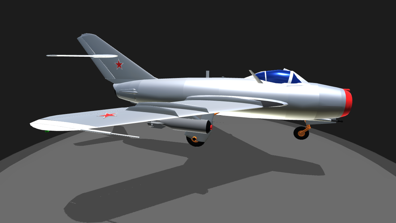 SimplePlanes | Mig-17