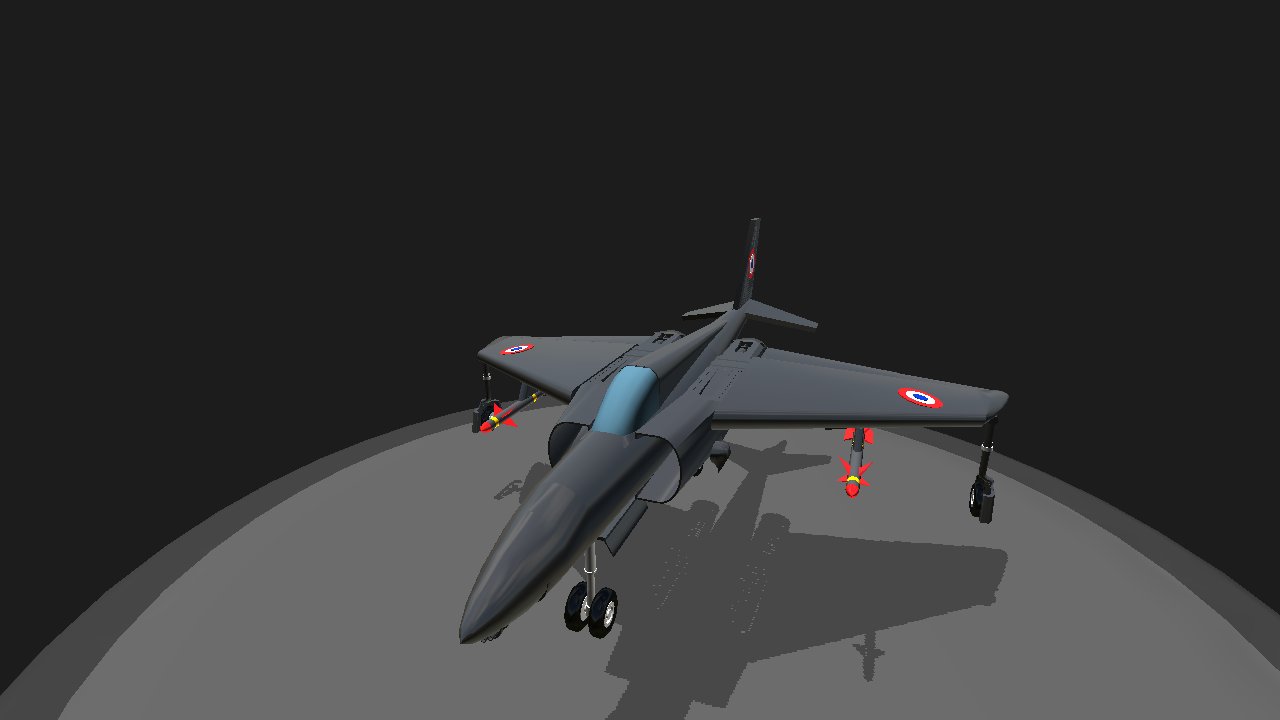 Simpleplanes Sea Harrier