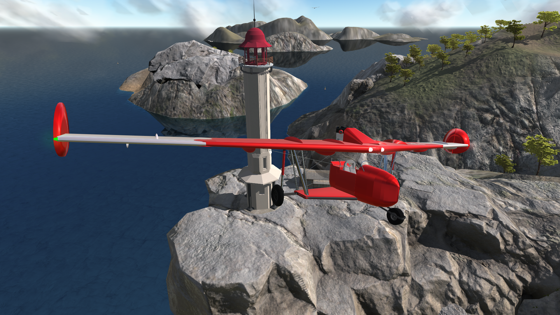 simpleplanes glider