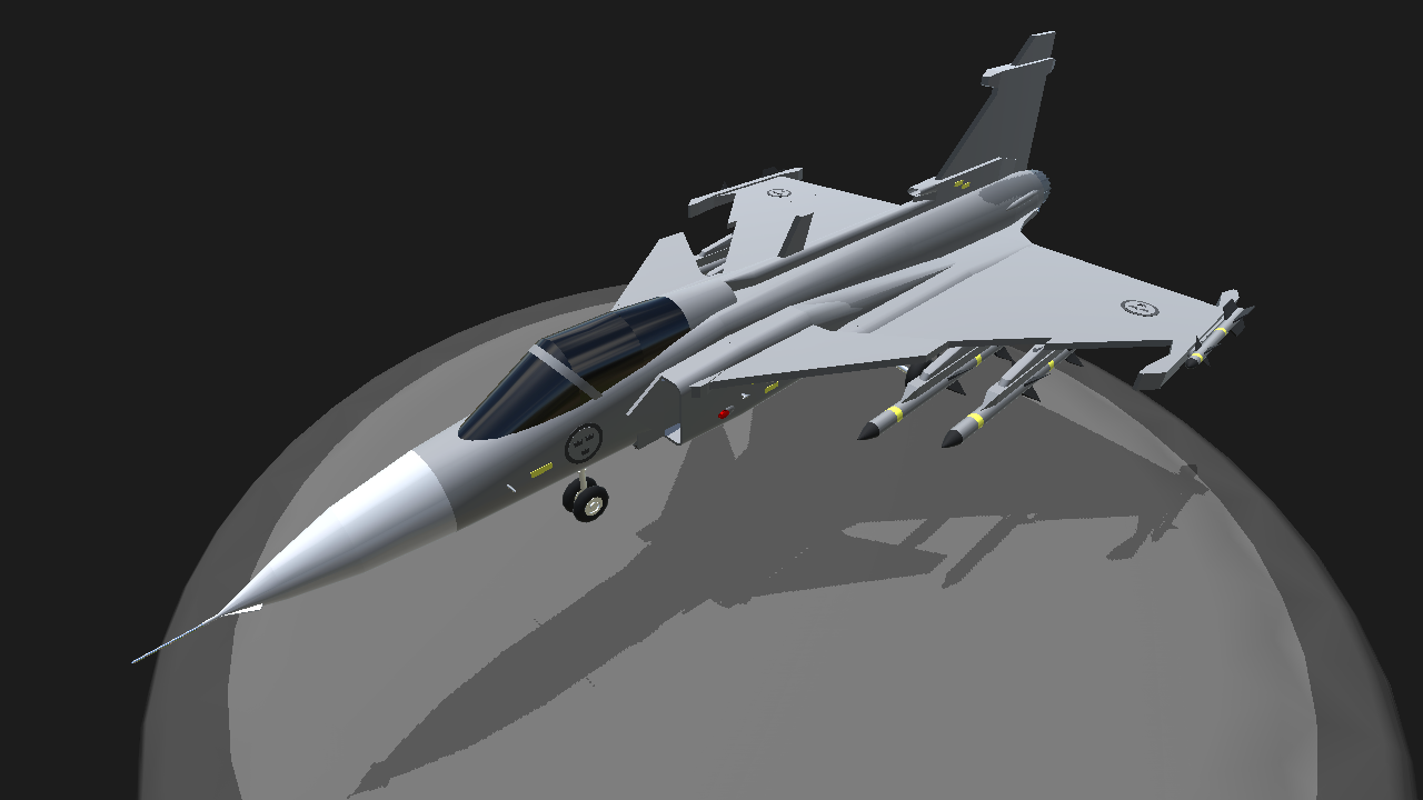 Simpleplanes Saab Jas 39 Gripen E