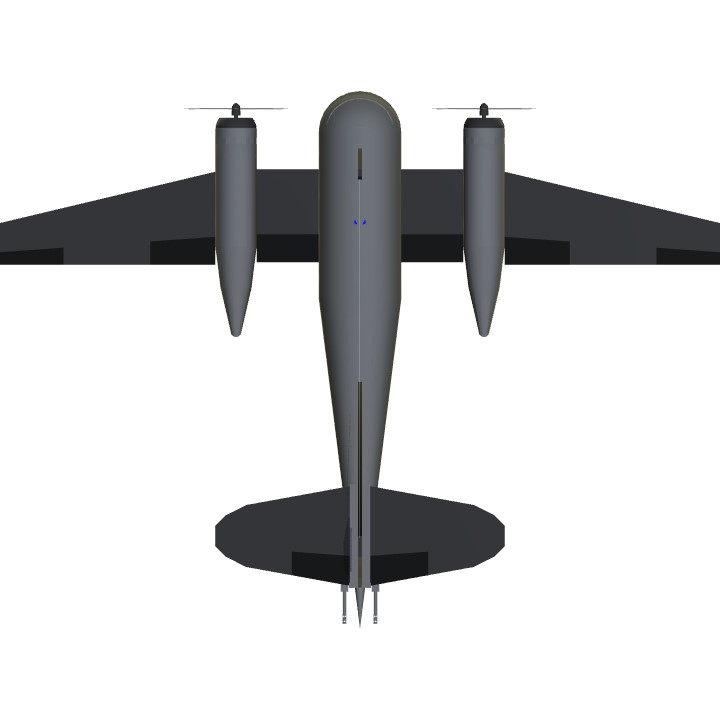 SimplePlanes | B-2 Ultrafortress WW2 Bomber