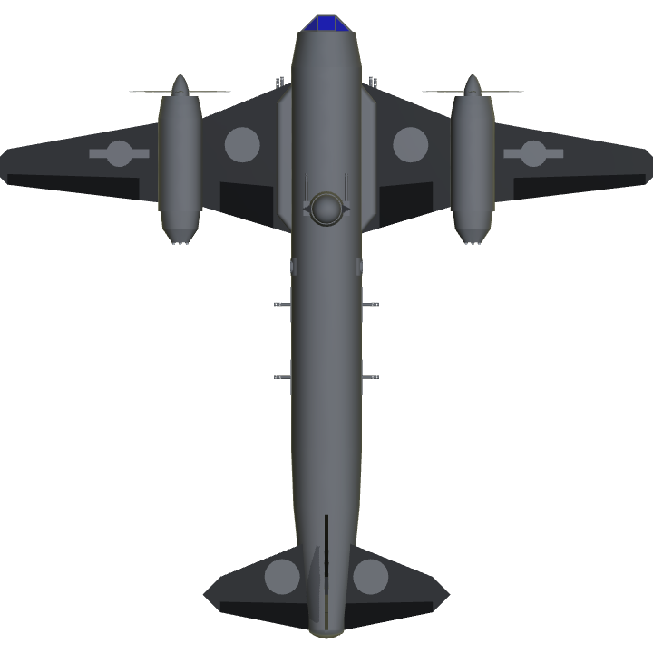 SimplePlanes | THE B-59 SKYFORT