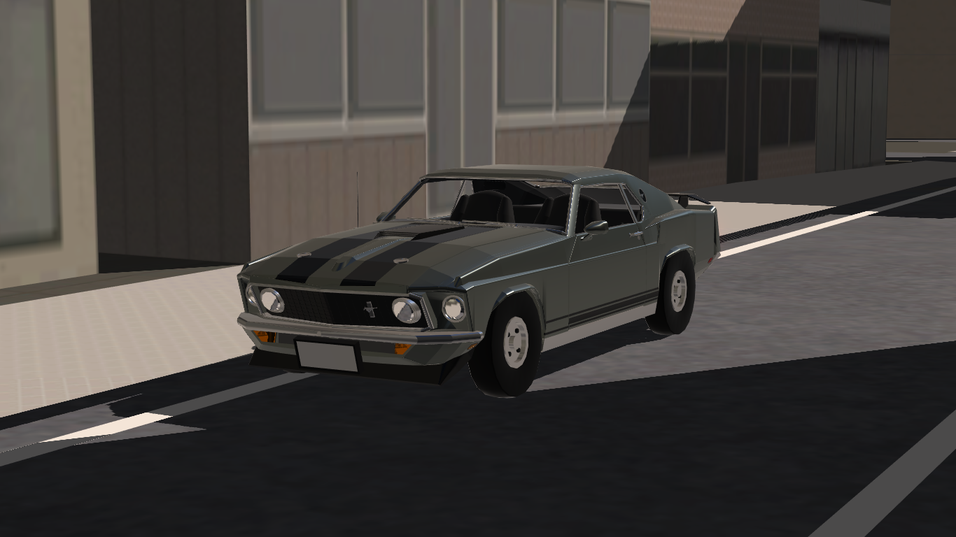 Simpleplanes Ford Mustang 1969 John Wick