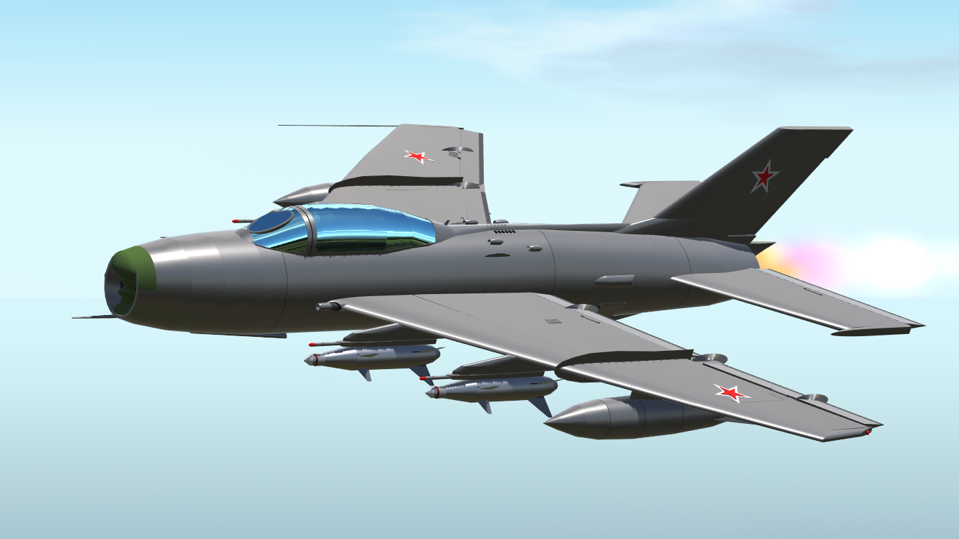 simpleplanes fighter jet