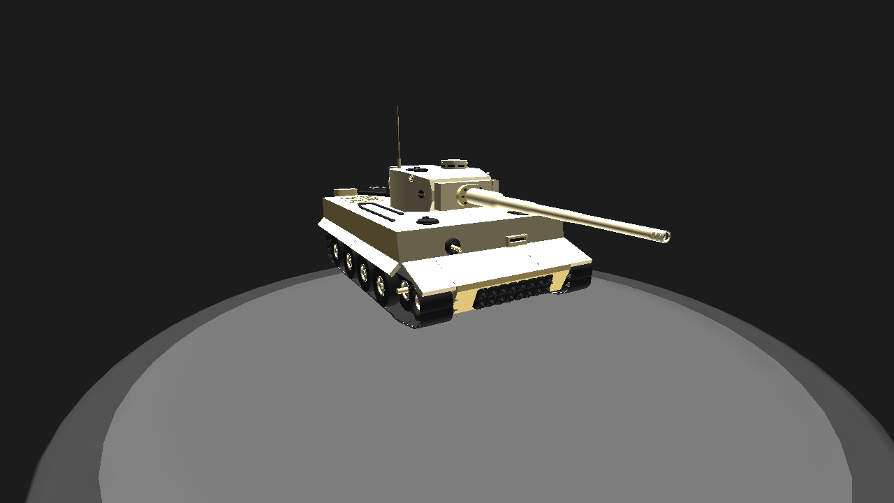 Simpleplanes Panzer Vi Tiger 131