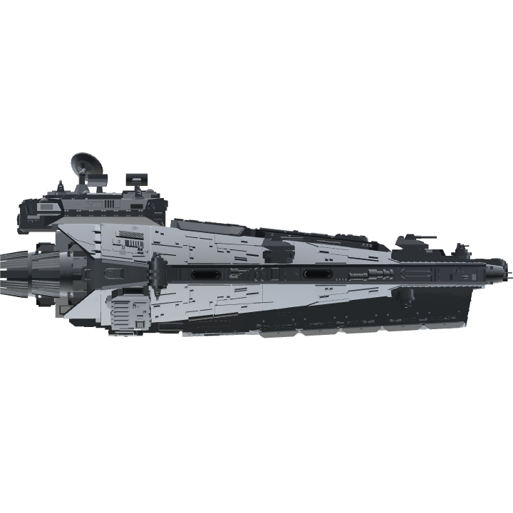 SimplePlanes | Vigil class Imperial Corvette