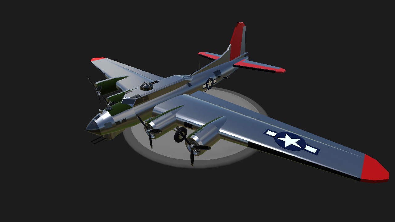 SimplePlanes  Boeing B-17G Flying Fortress