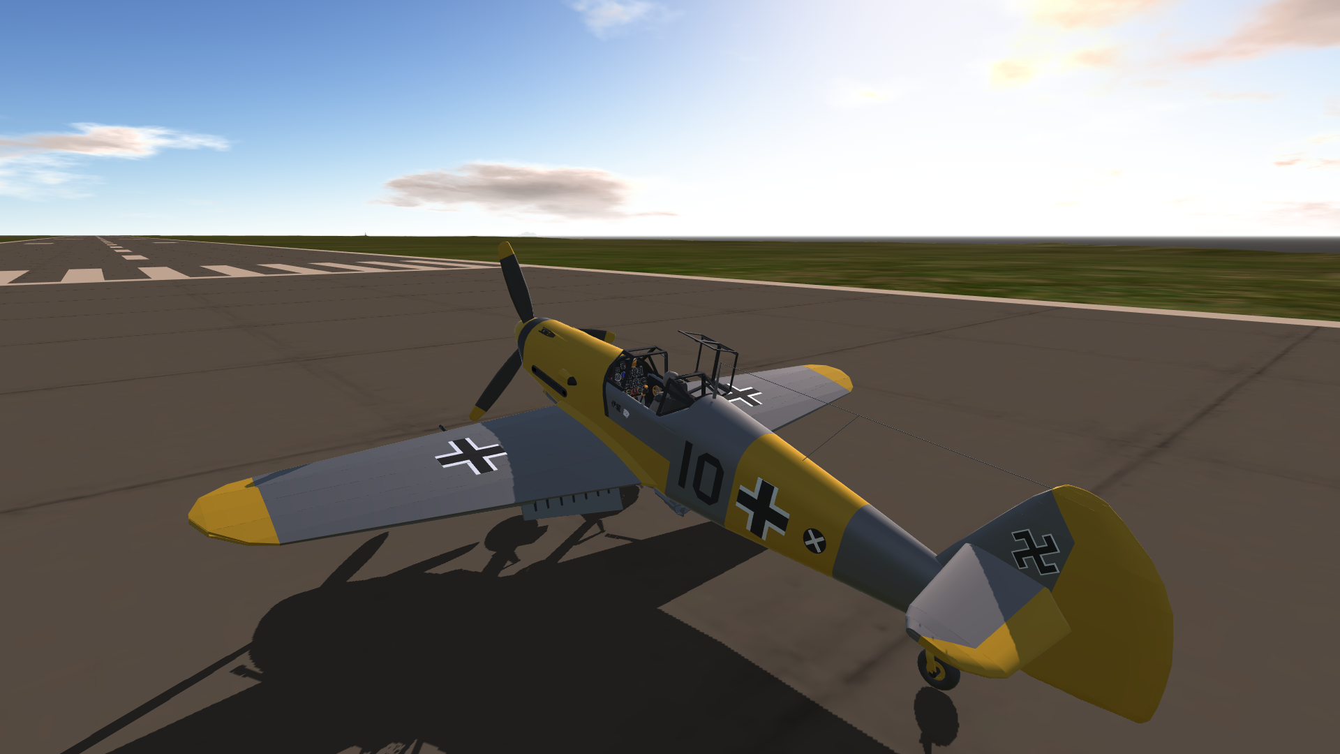 SimplePlanes | BF-109 5.0