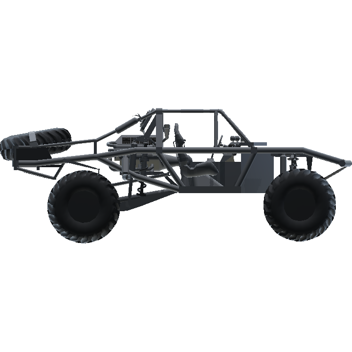 SimplePlanes | Trophy Truck -1