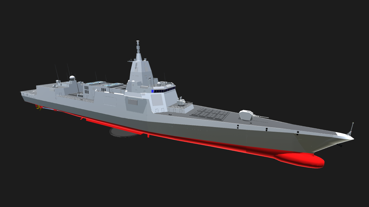 SimplePlanes | DDG-101 Nanchang