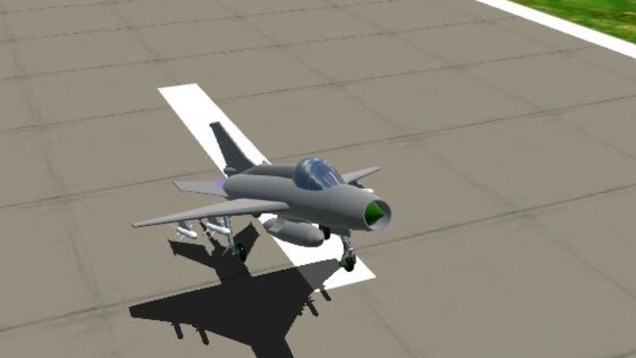 Simpleplanes Chengdu J 7g F 7g Fighter