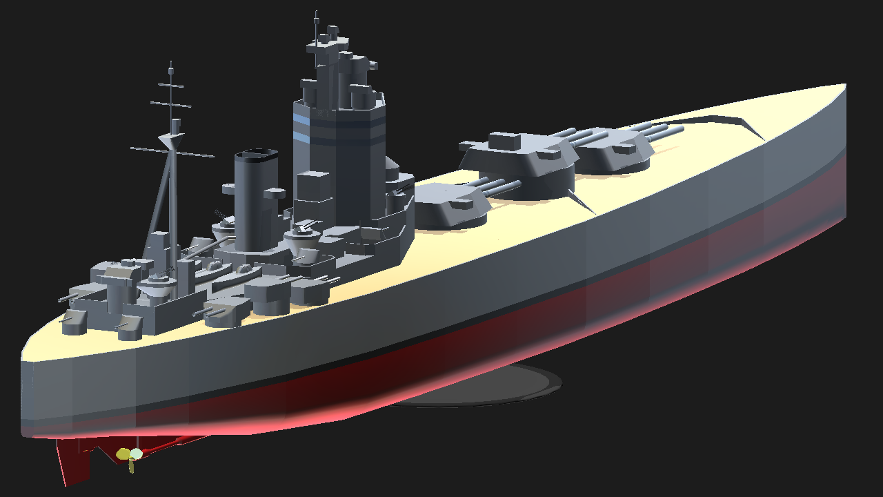 Simpleplanes Nelson Class Battleship Updated