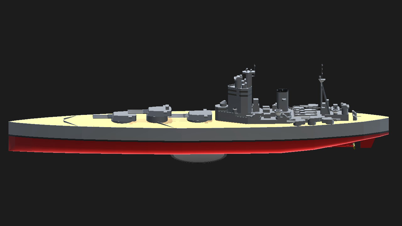 Simpleplanes Nelson Class Battleship Updated