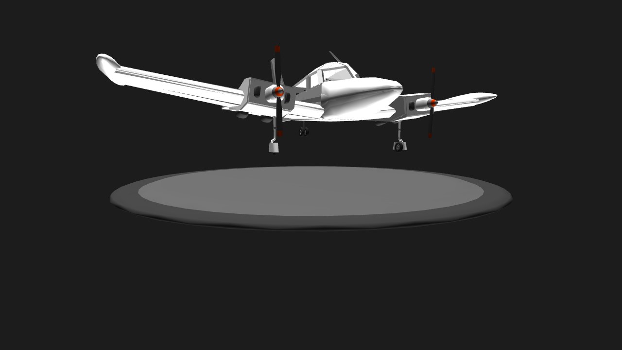 Simpleplanes Cessena 310 Modified