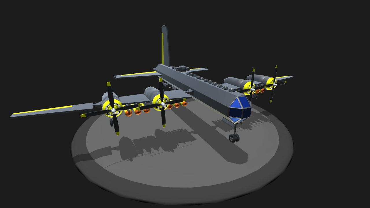 SimplePlanes | B-29 Superfortress