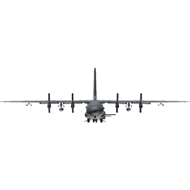 SimplePlanes | Lockheed AC-130J Ghostrider v3.0