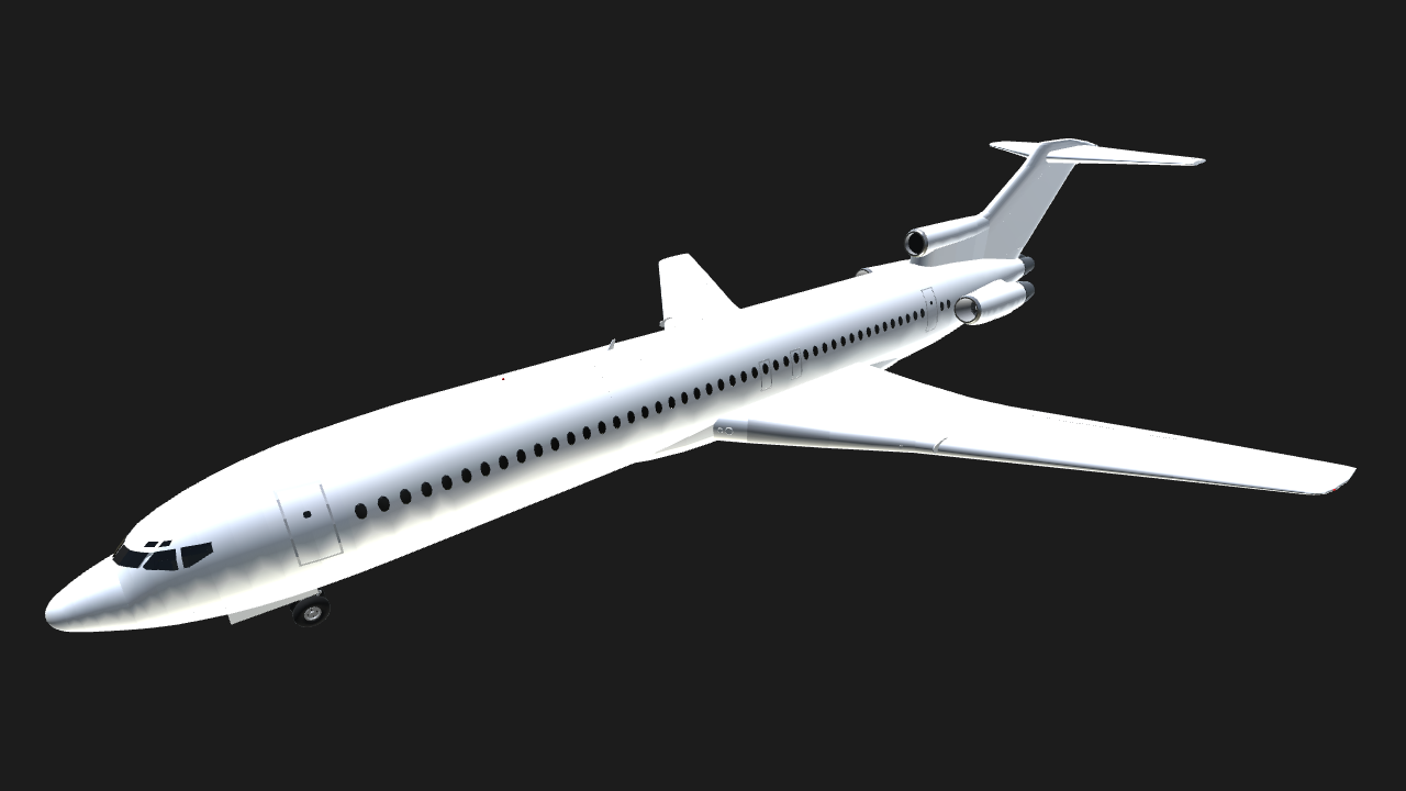 SimplePlanes | Boeing 727-200 Adv.