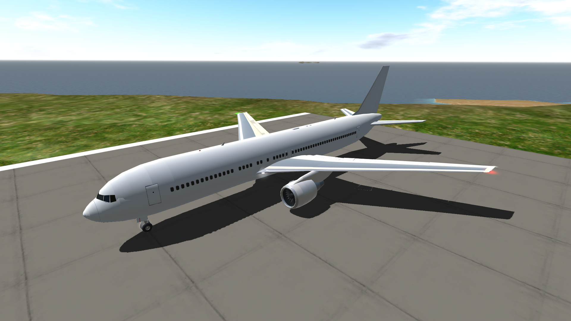 SimplePlanes | Boeing 767-300 Generic