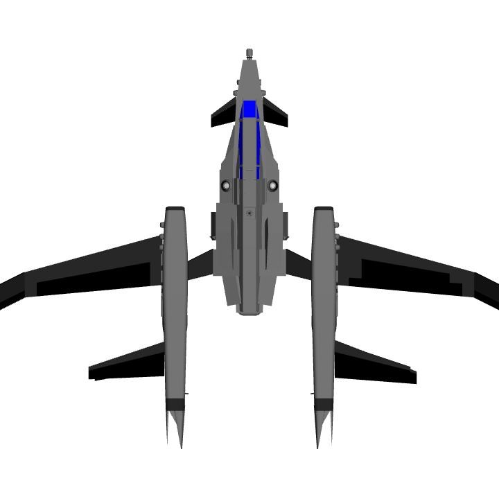 SimplePlanes | Exo 79B-22 Hybrid super fighter (read discription)
