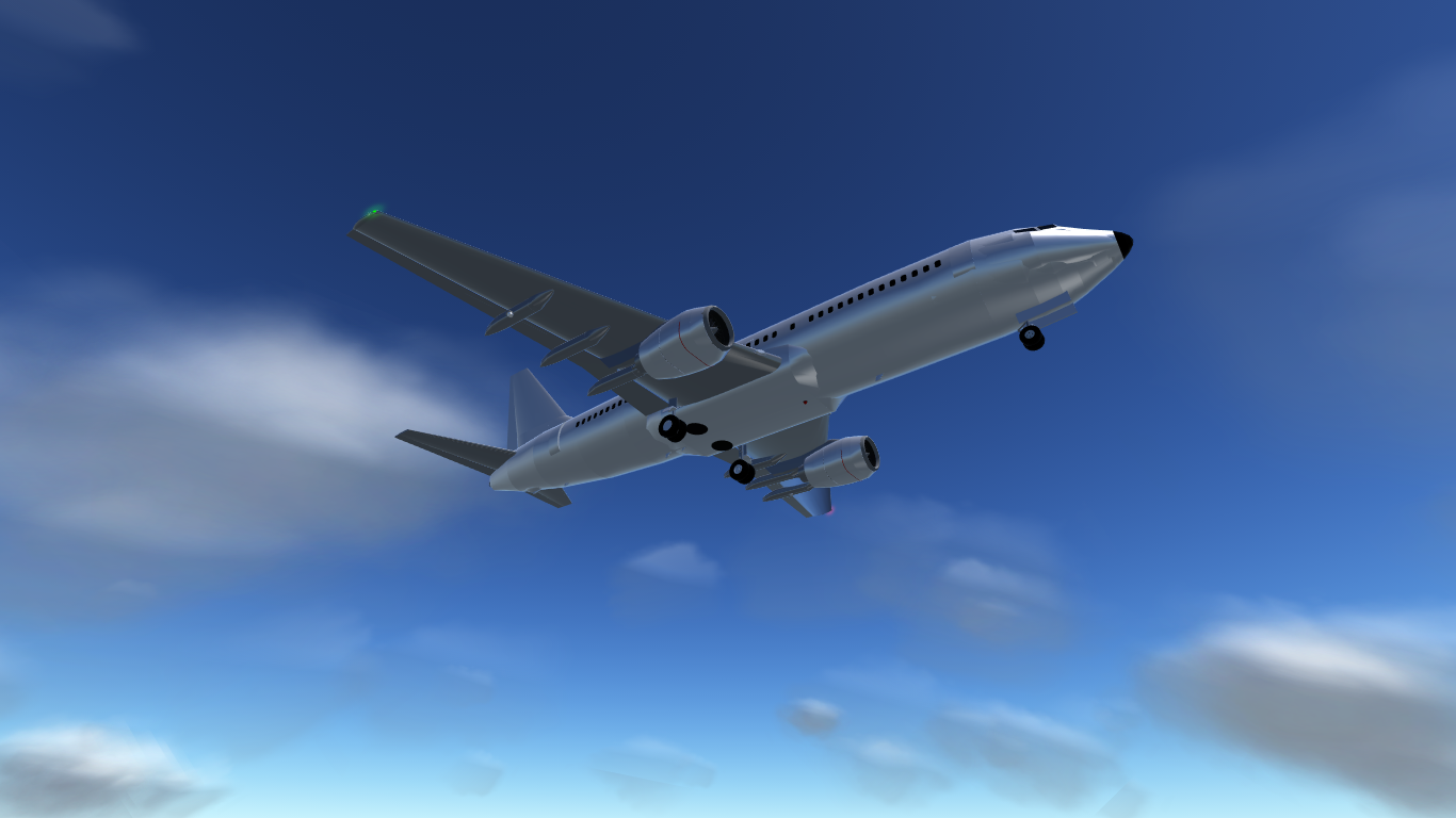 SimplePlanes | Boeing 737-400