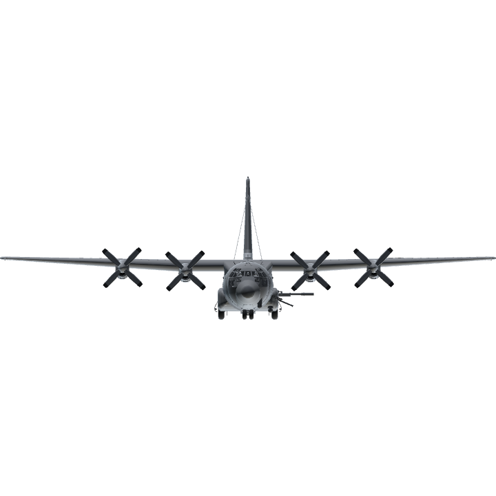 SimplePlanes | AC-130H [Fixed]