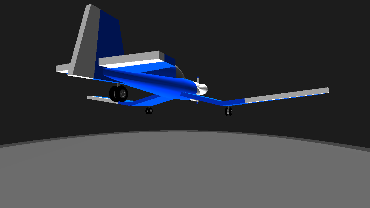 simpleplanes alpha z1 from gta v simpleplanes