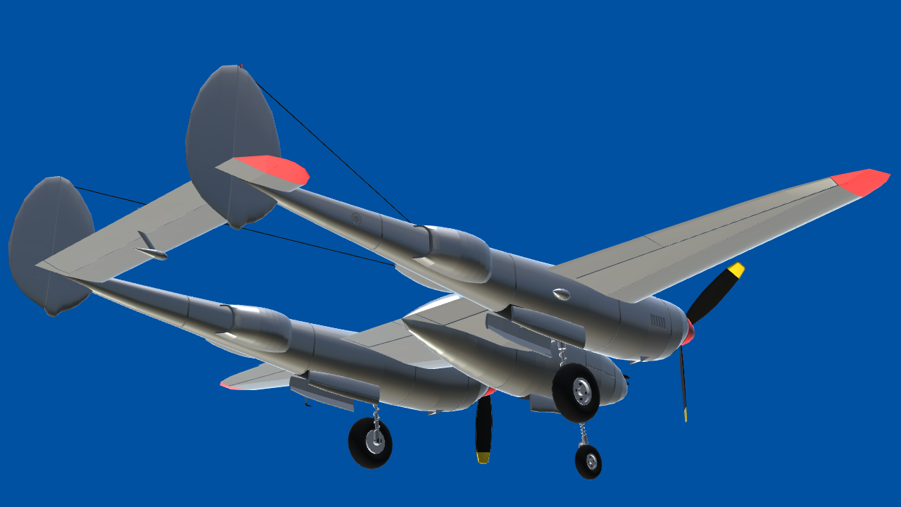 Simpleplanes Lockheed P 38 Lightning