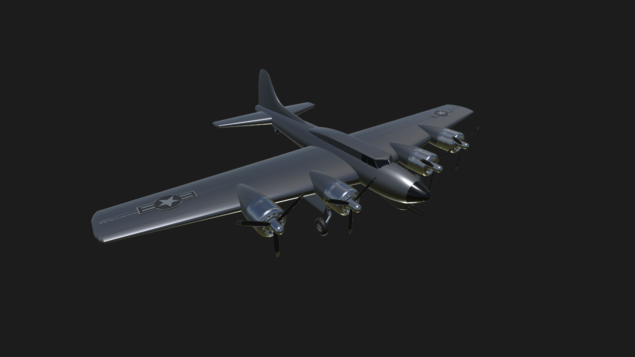 Simpleplanes B 17 Flying Fortress