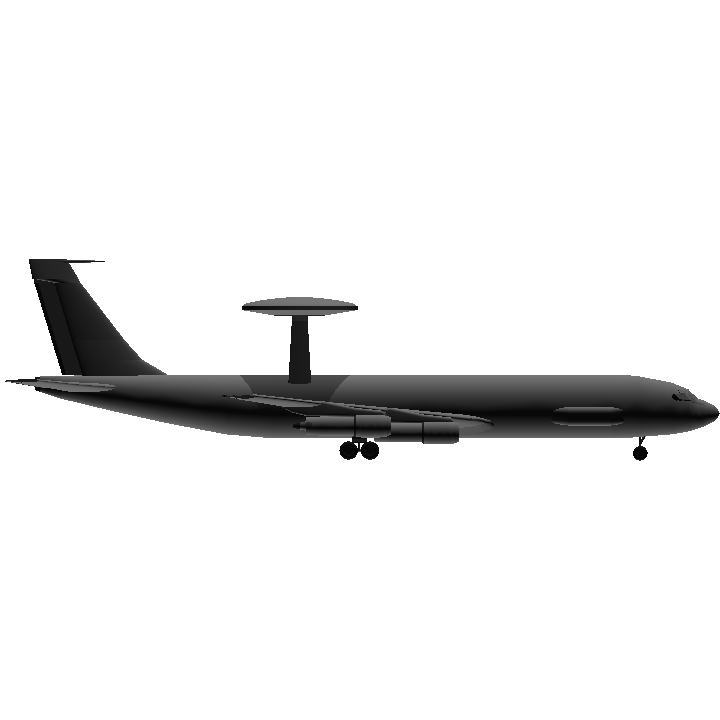 Simpleplanes Boeing E 3 Sentry Awacs