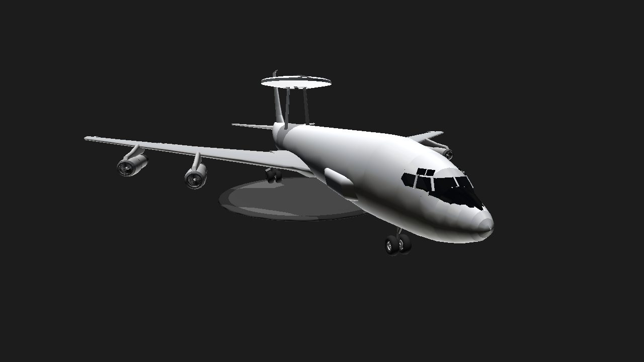 Simpleplanes Boeing E 3 Sentry Awacs