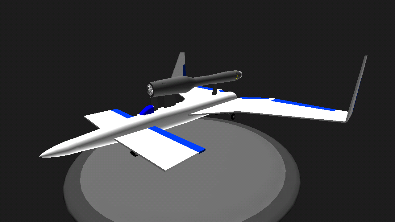 SimplePlanes | RC ramjet aircraft