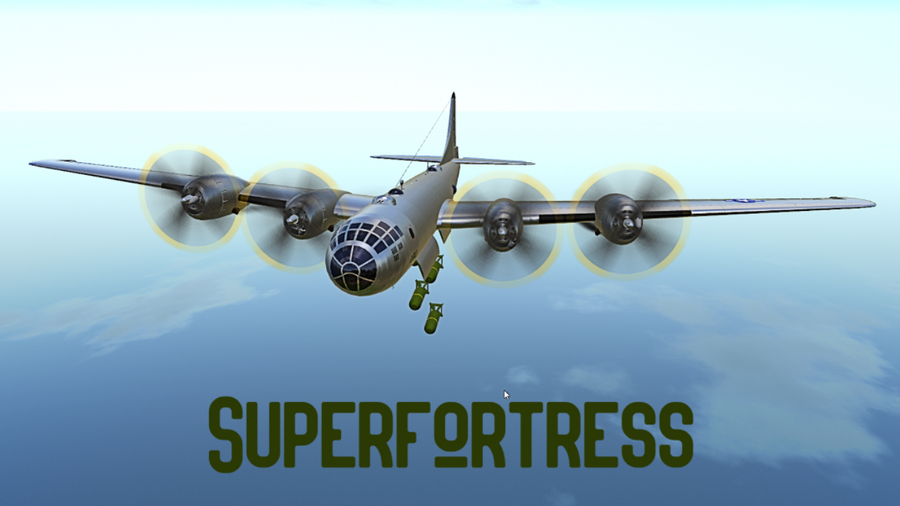 SimplePlanes | Boeing B-29 Superfortress