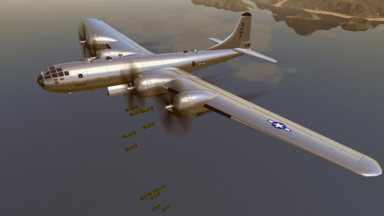 SimplePlanes | Boeing B-29 Superfortress