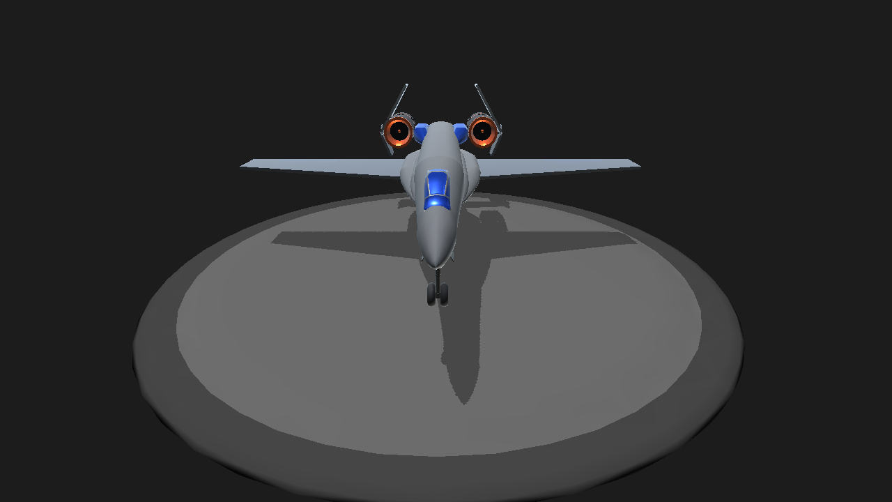 SimplePlanes | B51 bomber_CG