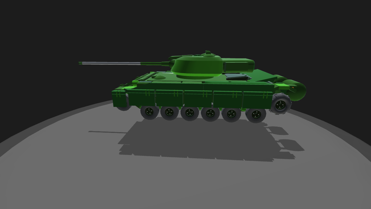 SimplePlanes | tank-T4A3 concept