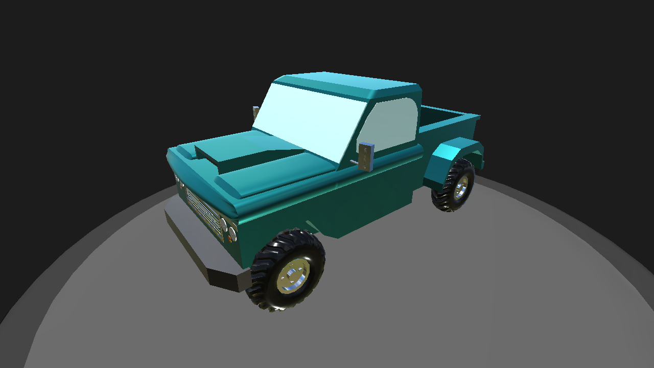 simpleplanes 1963 dodge powerwagon d200 simpleplanes