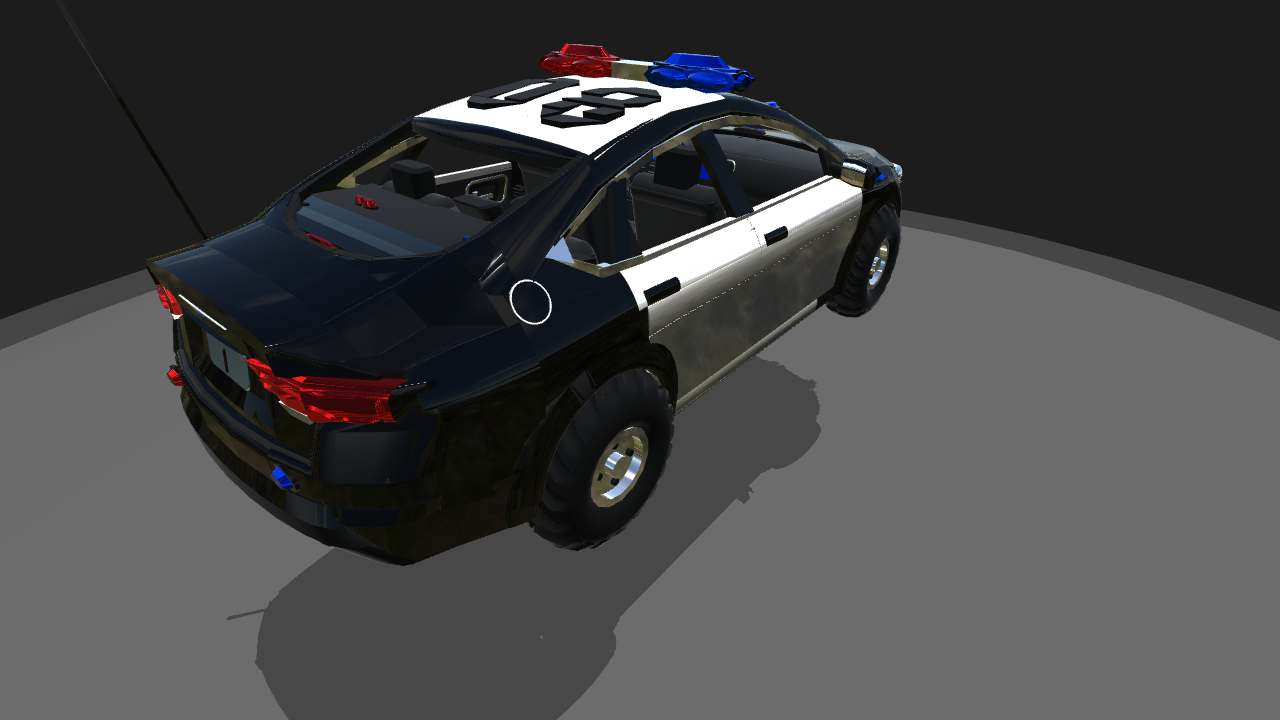 american fast police car driving: offline games