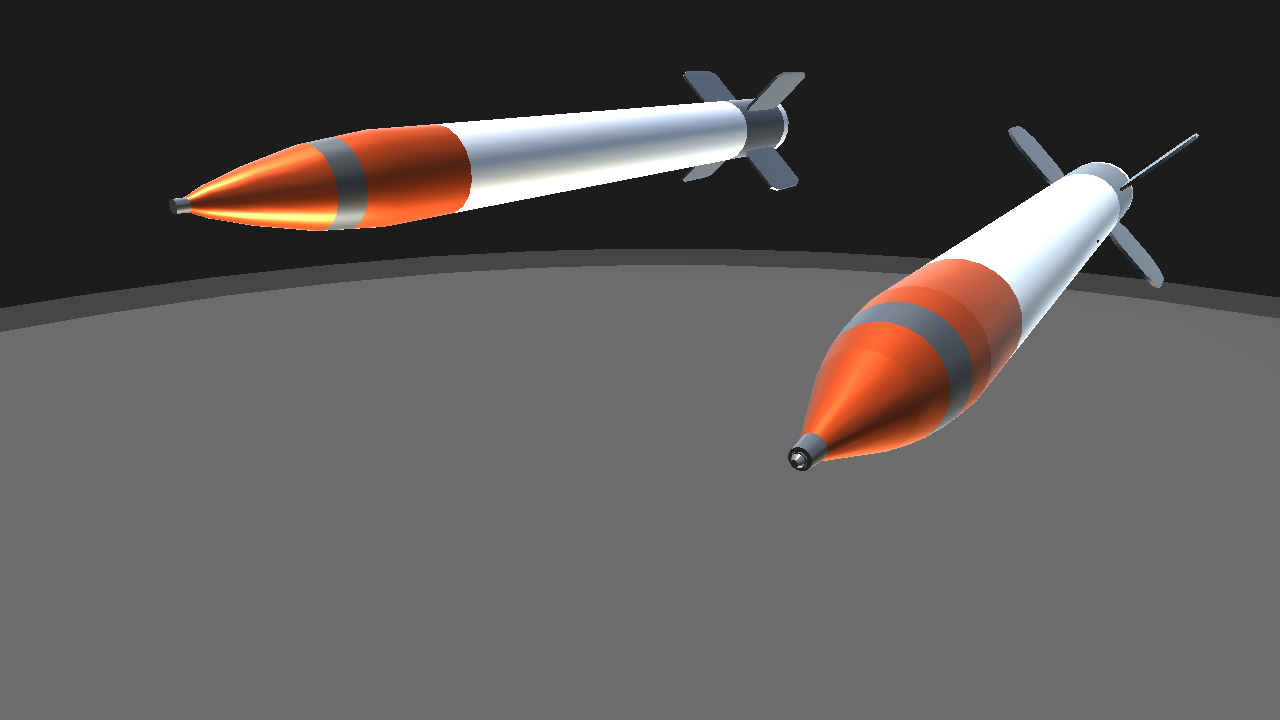 SimplePlanes | Guidable 2.75 Inch Rocket