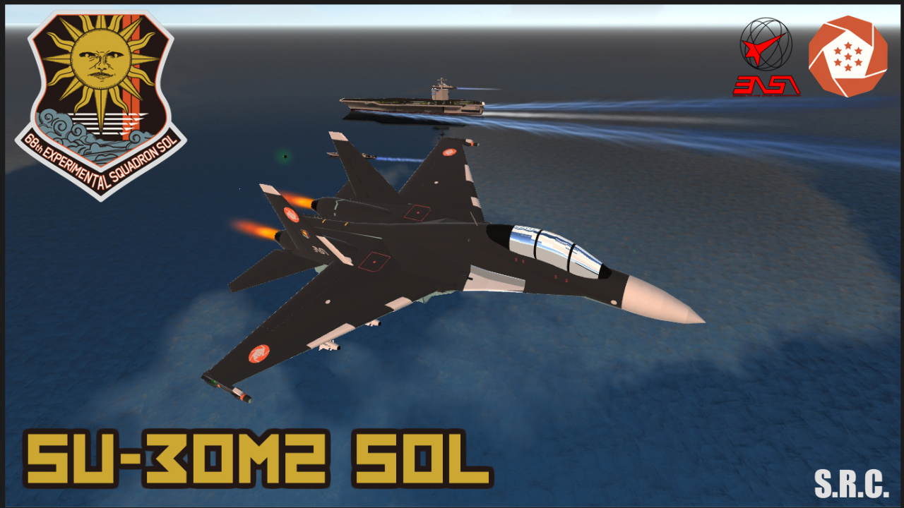 Simpleplanes Ace Combat 7 Su 30m2 Sol S R C