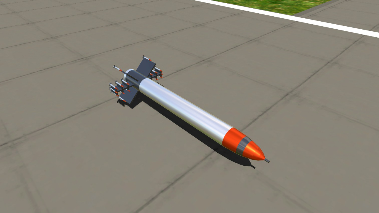 simpleplanes rocket