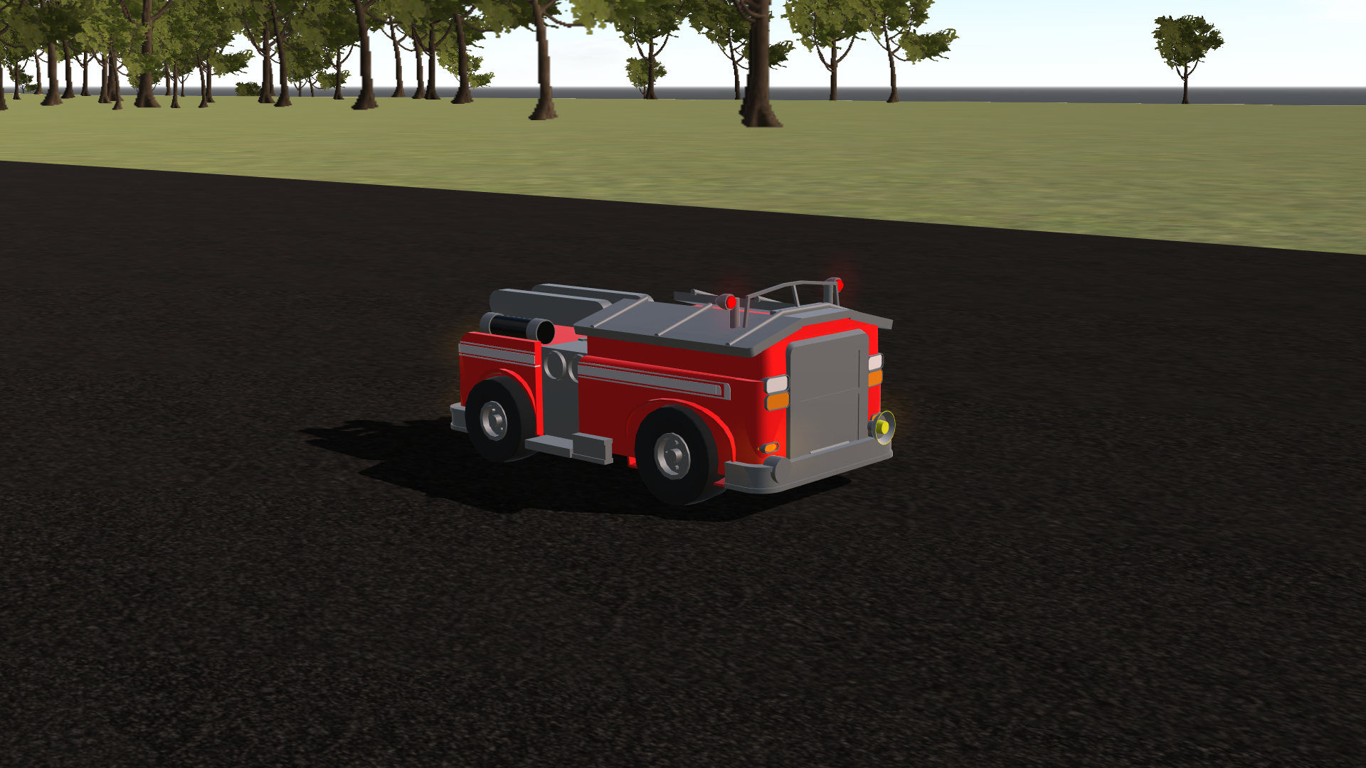 SimplePlanes | Marshall's Fire Truck