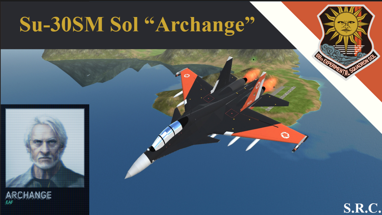 Simpleplanes Ace Combat 7 Su 30sm Sol Archange S R C