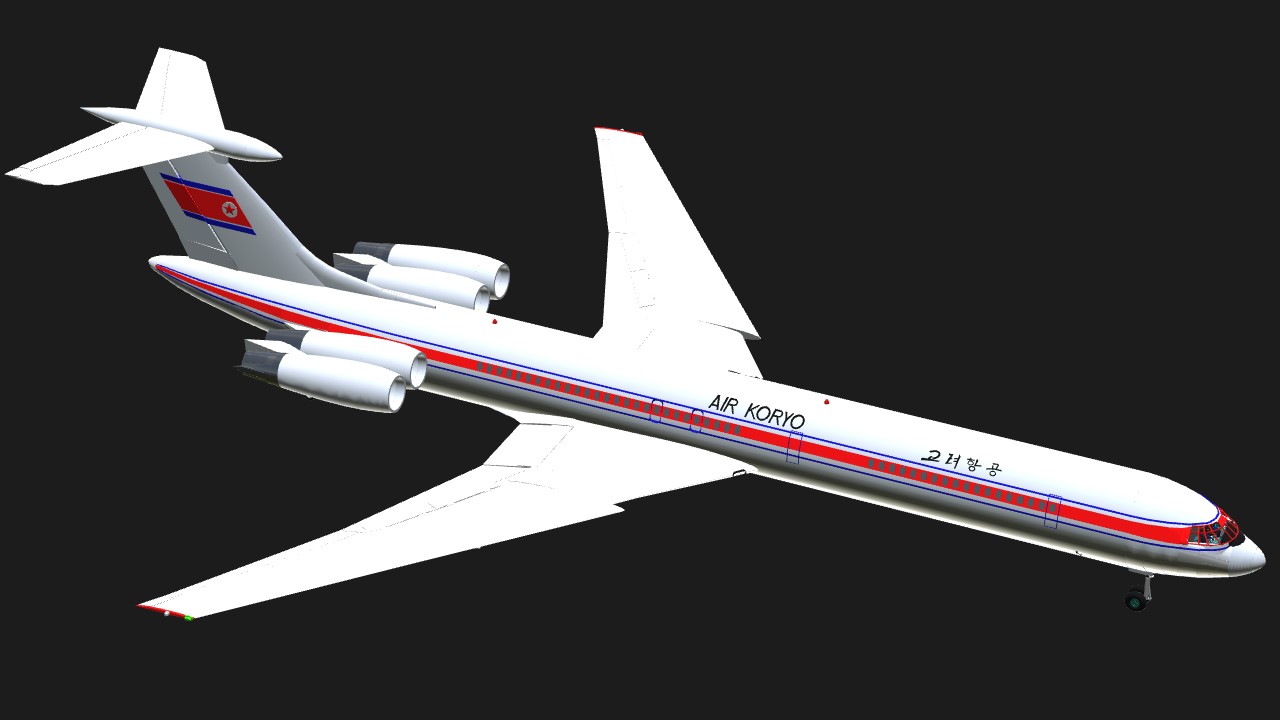 SimplePlanes  Ilyushin Il-62 Aria Air