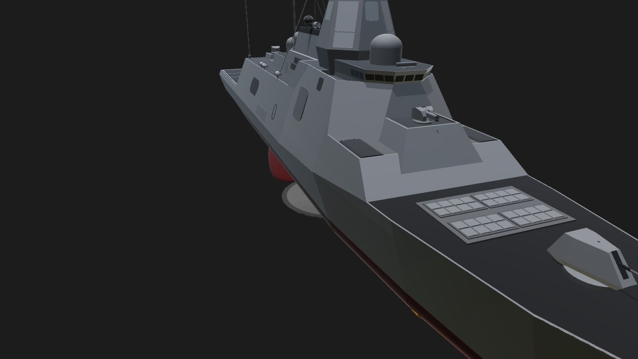 SimplePlanes | Arissa Beck-Class Destroyer Ship