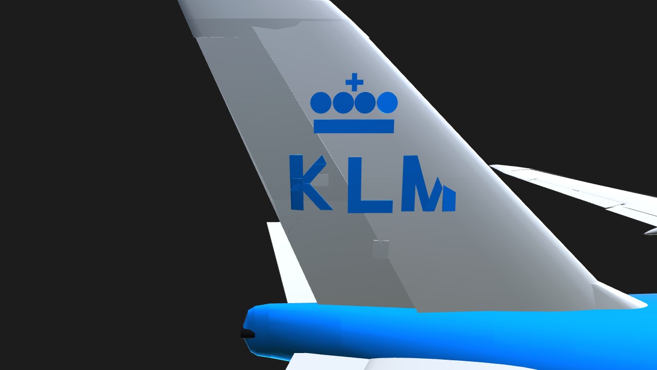 SimplePlanes | KLM 747