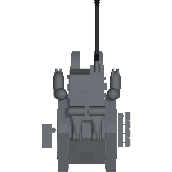 Simpleplanes Rtx 440 Ground Assault Type Guntank Transformable