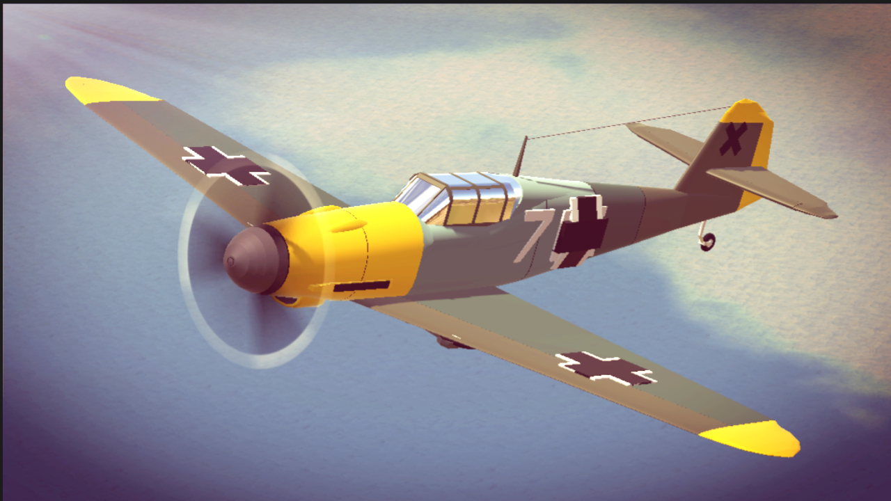 Simpleplanes Messerschmitt Bf 109 Me 109