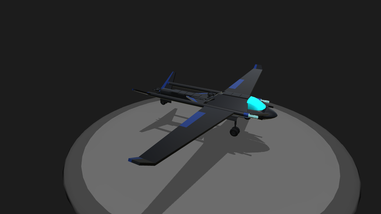 SimplePlanes | Tron Legacy, Three Seater Light Jet