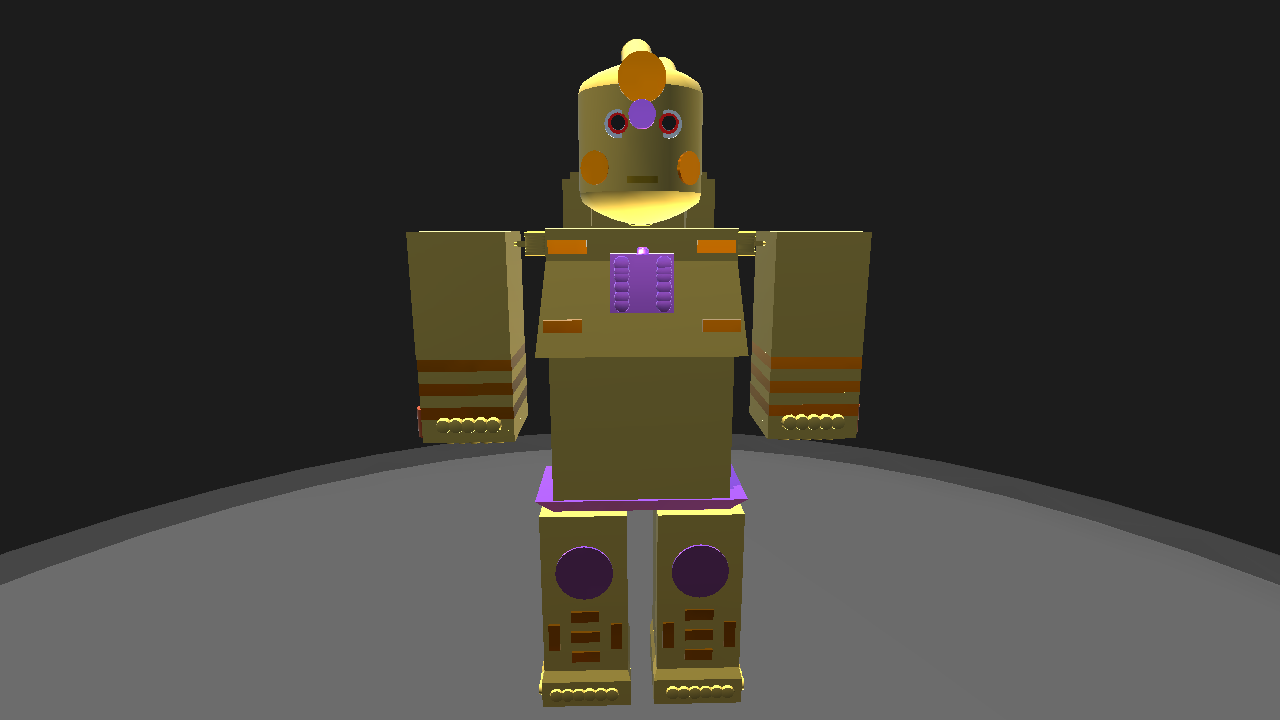 gold experience roblox profile