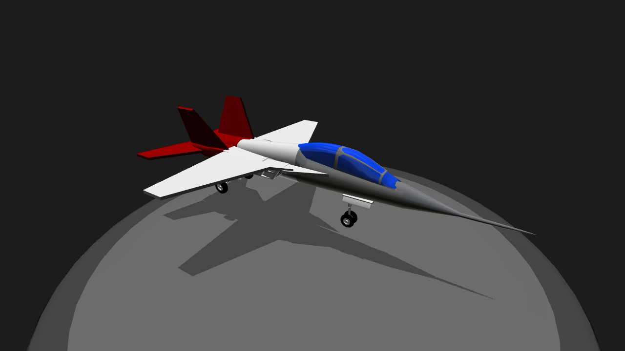Simpleplanes T 7a Red Hawk